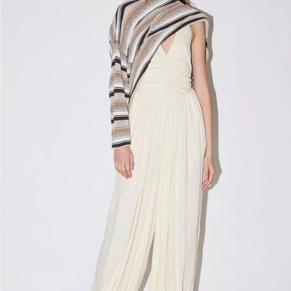 Urban Outfitters Out From Under Beach To Bar Halter Jumpsuit- GREEN - Picture 3 of 9